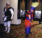 Anji and our favorite broom head