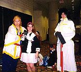 Otero, Sakura, Marron, hidden Miaka