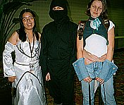 Princess Garnet, random ninja, Zidane