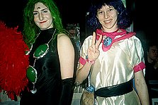 Esmeraude and Amelia