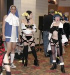 Bridget and two Dizzys