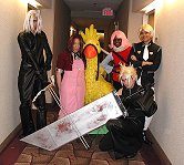 Part of PSU's anime club