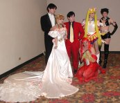 more Sailor Moon
