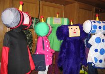 waiting for rehearsal