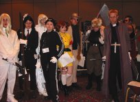 Hellsing manga group