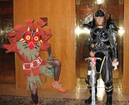 Majora from Majoras Mask and dark link?