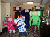 the gang and me as the prince and his cousins