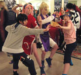 Naruto peeps