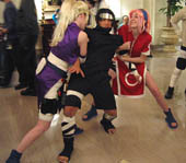 Naruto peeps