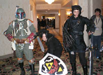 Boba Fett & dark Links