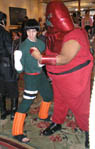 Rock Lee & Juggernaut?