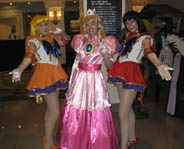 sailors & princess peach
