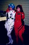 Rei and Asuka