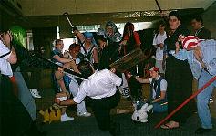 Random Otakon Beatdown