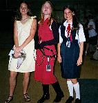 Asuka, Quistis, and ?