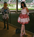 Malice Mizer(?) and Sakura