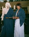 Shishi-o and Kenshin