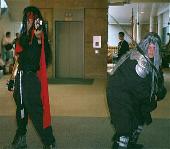 Vincent and Sephiroth