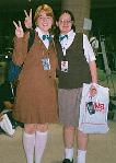 Yui and Miaka