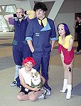 Jet, Spike, Faye, Ed, and Ein