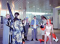 Final Fantasy cosplay group