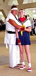 Ryu and Sakura?