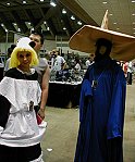Piyoko and Black Mage