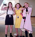 Tifa, Asuka, Quistis