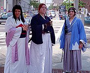 Tomoe, Kenshin, and a shinsengumi in Baltimore