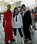 another Vash, Millie, and Wolfwood