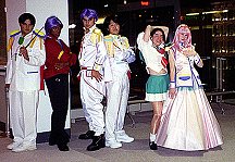 more Utena cosplayers