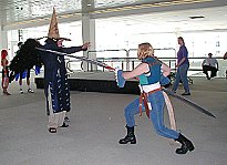 Black Waltz vs. Zidane