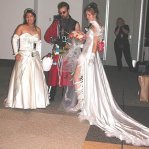 Garnet, Auron, and Yuna? 