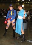 Cammy and Chun Li