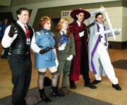 Hellsing. they even have a walter