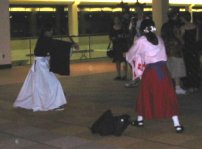 Kenshin vs. a sakura wars person?