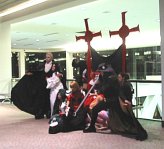 VHD cosplay group
