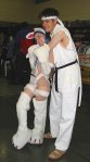 awww! Felicia and Ryu