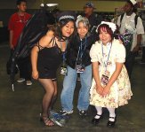 Arachne, Kurai and random amai loli