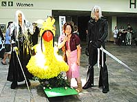 2 Sephys, Aeris & Choco