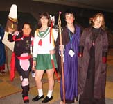 Inu Yasha peeps + Robin