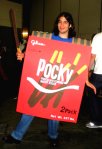 Pocky-- complete with dancing action