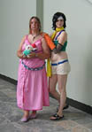 Aeris and Yuffie