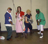 FF7 peeps + Link