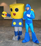 Kobun? and Megaman