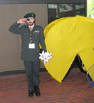 Solid Snake from Metal Gear Solid 3