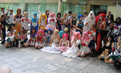 Sailor Moon group
