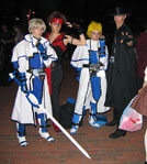 Ky Kiske, Sol Badguy, Ky Kiske, & Johnny