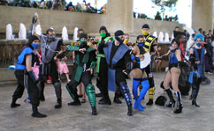 Mortal Kombat group