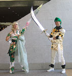 Magic Knights Rayearth?